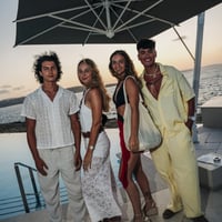 Café Del Mar Pool Party at Café Del Mar Malta, Malta, 10 July 2025