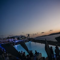 Café Del Mar Pool Party at Café Del Mar Malta, Malta, 10 July 2025