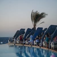Café Del Mar Pool Party at Café Del Mar Malta, Malta, 10 July 2025