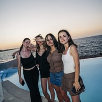 Café Del Mar Pool Party at Café Del Mar Malta, Malta, 10 July 2025