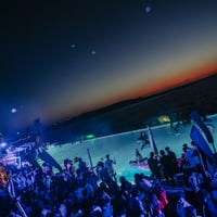 Café Del Mar Pool Party at Café Del Mar Malta, Malta, 10 July 2025