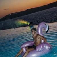 Café Del Mar Pool Party at Café Del Mar Malta, Malta, 10 July 2025