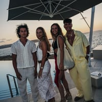 Café Del Mar Pool Party at Café Del Mar Malta, Malta, 10 July 2025
