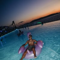 Café Del Mar Pool Party at Café Del Mar Malta, Malta, 10 July 2025
