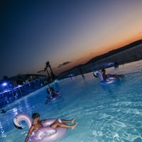 Café Del Mar Pool Party at Café Del Mar Malta, Malta, 10 July 2025