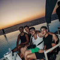 Café Del Mar Pool Party at Café Del Mar Malta, Malta, 10 July 2025