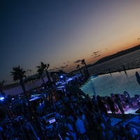 Café Del Mar Pool Party at Café Del Mar Malta, Malta, 10 July 2025
