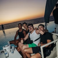 Café Del Mar Pool Party at Café Del Mar Malta, Malta, 10 July 2025