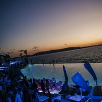 Café Del Mar Pool Party at Café Del Mar Malta, Malta, 10 July 2025