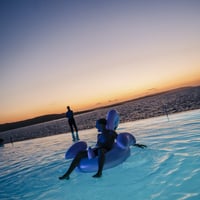 Café Del Mar Pool Party at Café Del Mar Malta, Malta, 10 July 2025