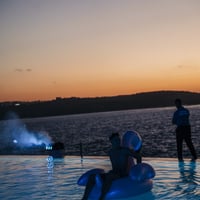 Café Del Mar Pool Party at Café Del Mar Malta, Malta, 10 July 2025