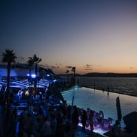 Café Del Mar Pool Party at Café Del Mar Malta, Malta, 10 July 2025