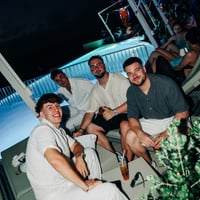 Café Del Mar Pool Party at Café Del Mar Malta, Malta, 17 July 2025
