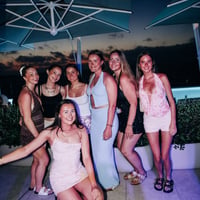 Café Del Mar Pool Party at Café Del Mar Malta, Malta, 17 July 2025