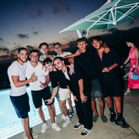 Café Del Mar Pool Party at Café Del Mar Malta, Malta, 17 July 2025