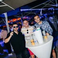 Café Del Mar Pool Party at Café Del Mar Malta, Malta, 17 July 2025