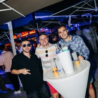 Café Del Mar Pool Party at Café Del Mar Malta, Malta, 17 July 2025