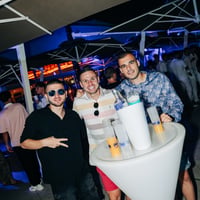 Café Del Mar Pool Party at Café Del Mar Malta, Malta, 17 July 2025