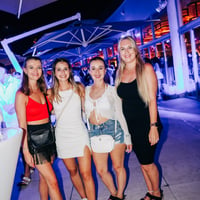 Café Del Mar Pool Party at Café Del Mar Malta, Malta, 17 July 2025