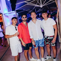 Café Del Mar Pool Party at Café Del Mar Malta, Malta, 17 July 2025