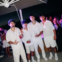 Café Del Mar Pool Party at Café Del Mar Malta, Malta, 17 July 2025