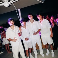Café Del Mar Pool Party at Café Del Mar Malta, Malta, 17 July 2025
