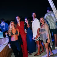 Café Del Mar Pool Party at Café Del Mar Malta, Malta, 17 July 2025