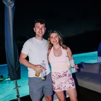 Café Del Mar Pool Party at Café Del Mar Malta, Malta, 17 July 2025