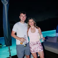 Café Del Mar Pool Party at Café Del Mar Malta, Malta, 17 July 2025