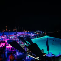 Café Del Mar Pool Party at Café Del Mar Malta, Malta, 17 July 2025