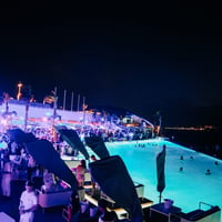 Café Del Mar Pool Party at Café Del Mar Malta, Malta, 17 July 2025