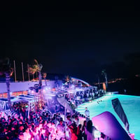Café Del Mar Pool Party at Café Del Mar Malta, Malta, 17 July 2025