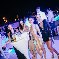 Café Del Mar Pool Party at Café Del Mar Malta, Malta, 17 July 2025