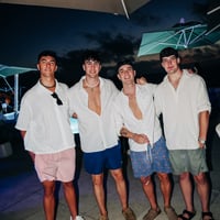 Café Del Mar Pool Party at Café Del Mar Malta, Malta, 17 July 2025