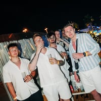 Café Del Mar Pool Party at Café Del Mar Malta, Malta, 17 July 2025
