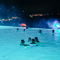 Café Del Mar Pool Party at Café Del Mar Malta, Malta, 17 July 2025