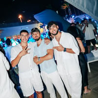 Café Del Mar Pool Party at Café Del Mar Malta, Malta, 17 July 2025