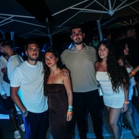 Café Del Mar Pool Party at Café Del Mar Malta, Malta, 17 July 2025