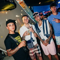 Café Del Mar Pool Party at Café Del Mar Malta, Malta, 17 July 2025