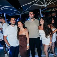 Café Del Mar Pool Party at Café Del Mar Malta, Malta, 17 July 2025