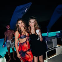 Café Del Mar Pool Party at Café Del Mar Malta, Malta, 17 July 2025