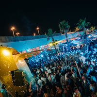 Café Del Mar Pool Party at Café Del Mar Malta, Malta, 24 July 2025