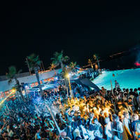 Café Del Mar Pool Party at Café Del Mar Malta, Malta, 24 July 2025