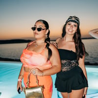 Café Del Mar Pool Party at Café Del Mar Malta, Malta, 24 July 2025