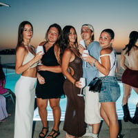 Café Del Mar Pool Party at Café Del Mar Malta, Malta, 24 July 2025