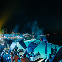 Café Del Mar Pool Party at Café Del Mar Malta, Malta, 24 July 2025