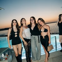 Café Del Mar Pool Party at Café Del Mar Malta, Malta, 24 July 2025