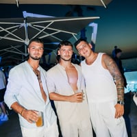Café Del Mar Pool Party at Café Del Mar Malta, Malta, 24 July 2025