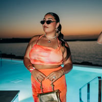 Café Del Mar Pool Party at Café Del Mar Malta, Malta, 24 July 2025