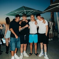 Café Del Mar Pool Party at Café Del Mar Malta, Malta, 24 July 2025